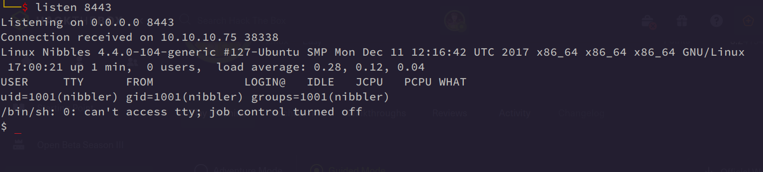 Screenshot