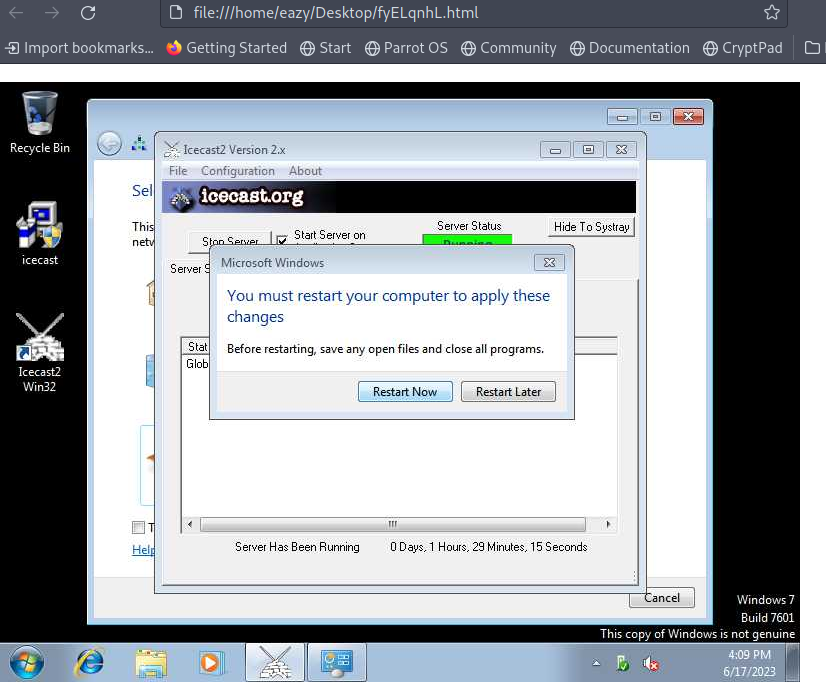 Screenshot