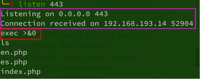 Screenshot