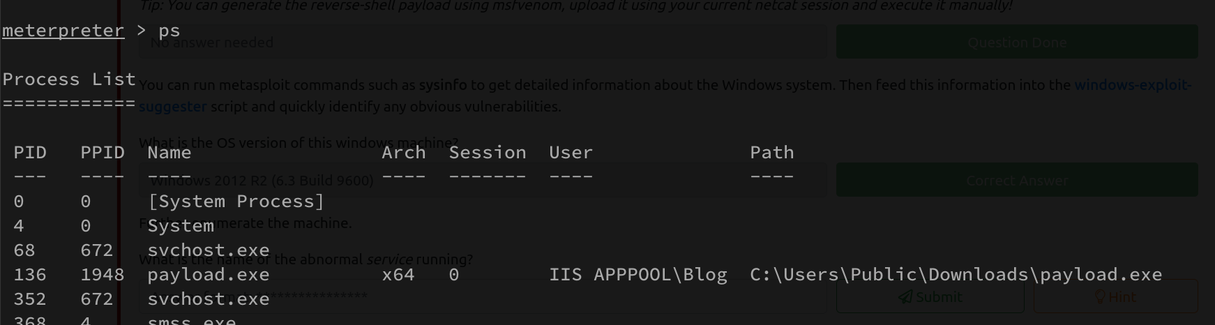 Screenshot