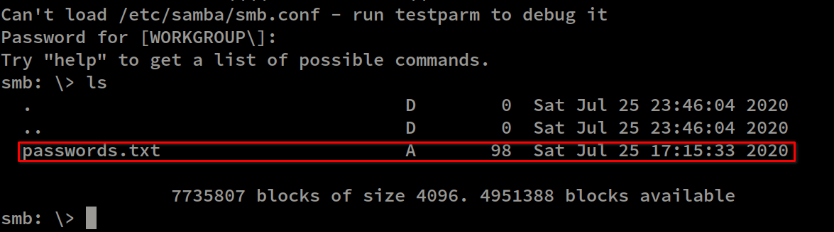 Screenshot
