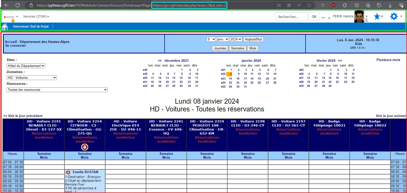 RFI : chargement de contenu distant depuis un serveur externe.
